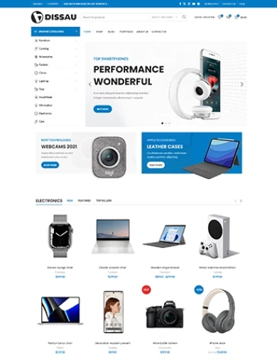 Electronics Ecommerce