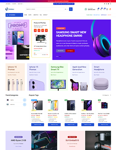 demo ecommerce