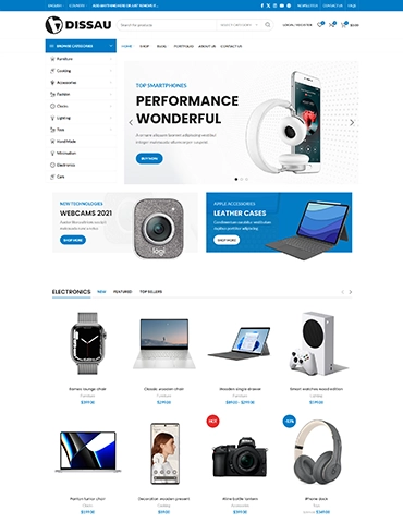 Electronics Ecommerce